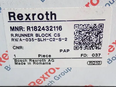 NEW REXROTH R182432116