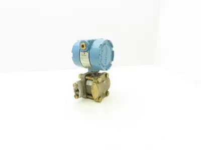 Rosemount 1151GP7E22B2 Alphaline Pressure Transmitter 45VDC 0-300 PSI