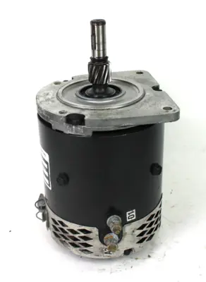 USED ADVANCED DC MOTORS 111890