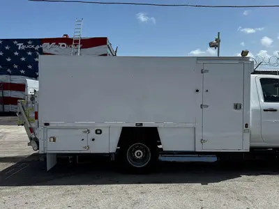 Used 2022 CHEVROLET SILVERADO 3500HD Service & Utility Trucks Florida US | Truck and Van Outlet #1509189