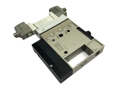 ZM131HT-K5WO-X322 | SMC  Vacuum Generator w/ SYJ3430-5WO Solenoid Valve NO MUFFLER - For parts or not working
