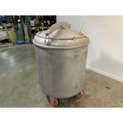 Used Inject Star Stainless Steel Vacuum Drum Batch Tumbler - 500L [PART]