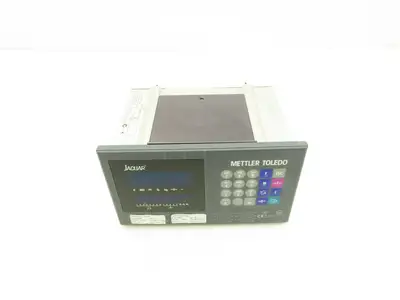 Mettler Toledo JTPA 1190 034 Jaguar Scale Operator Interface Controller 100-240V