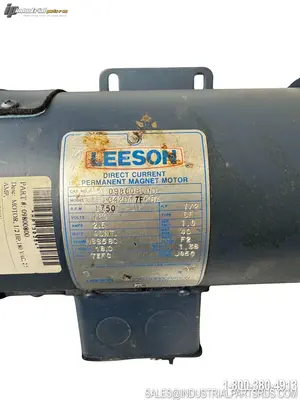 Used LEESON 09800.800 D.C. Motors Kentucky US | Industrial Parts R Us Inc. #1493545