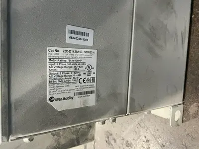 Used 2015 ALLENBRADLEY 22CD142A103 Variable Speed Drives Ohio US | HGR 24 #1316376