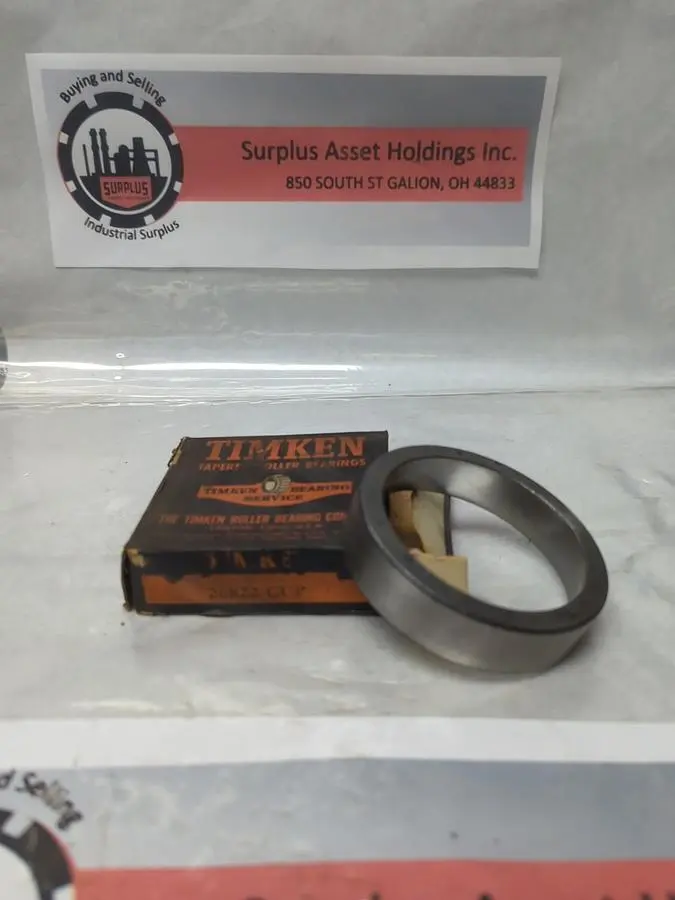 New | in-Stock TIMKEN 26822 Bearings | Surplus Asset Holdings #1193892