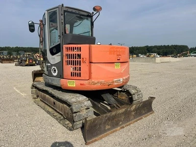 Used 2012 HITACHI ZX85USB-3 Crawler Excavators - Mini North Carolina US | Southeastern Equipment Corp #1467727