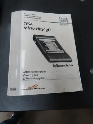 2006 TESA MICRO-HITE 3D 454 CMM Equipment | MD Equipment Services LLC (14)