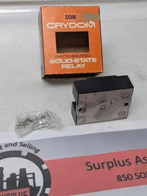 New | in-Stock CRYDOM TA1205 Miscellaneous Equipment (Electrical & Power) | Surplus Asset Holdings #1196403