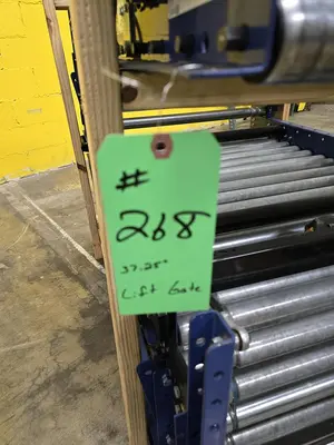 Used MHS MDR Roller Conveyors Wisconsin US | Packer City Sales #1297724