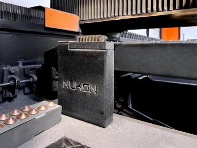 Used 2019 NUKON NF PRO 420 Laser Cutters Illinois US | Machine Factory Outlet #1263190