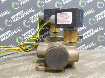 ASCO EFHC8344G82MO 4-Way Red Hat Solenoid Valve 1/2" NPT 20.6W 125 psi New