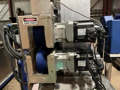 40 Mm Cissco Machinery Strand Extrusion Line