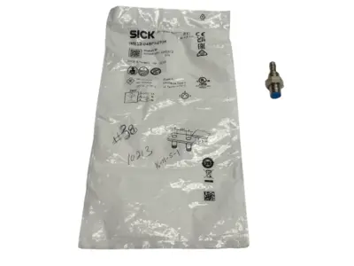 New | in-Stock SICK Inductive Proximity Sensor M12 4mm Sense Range 1042973 Proximity Sensors Michigan US | Maverick Industrial Sales #1389245