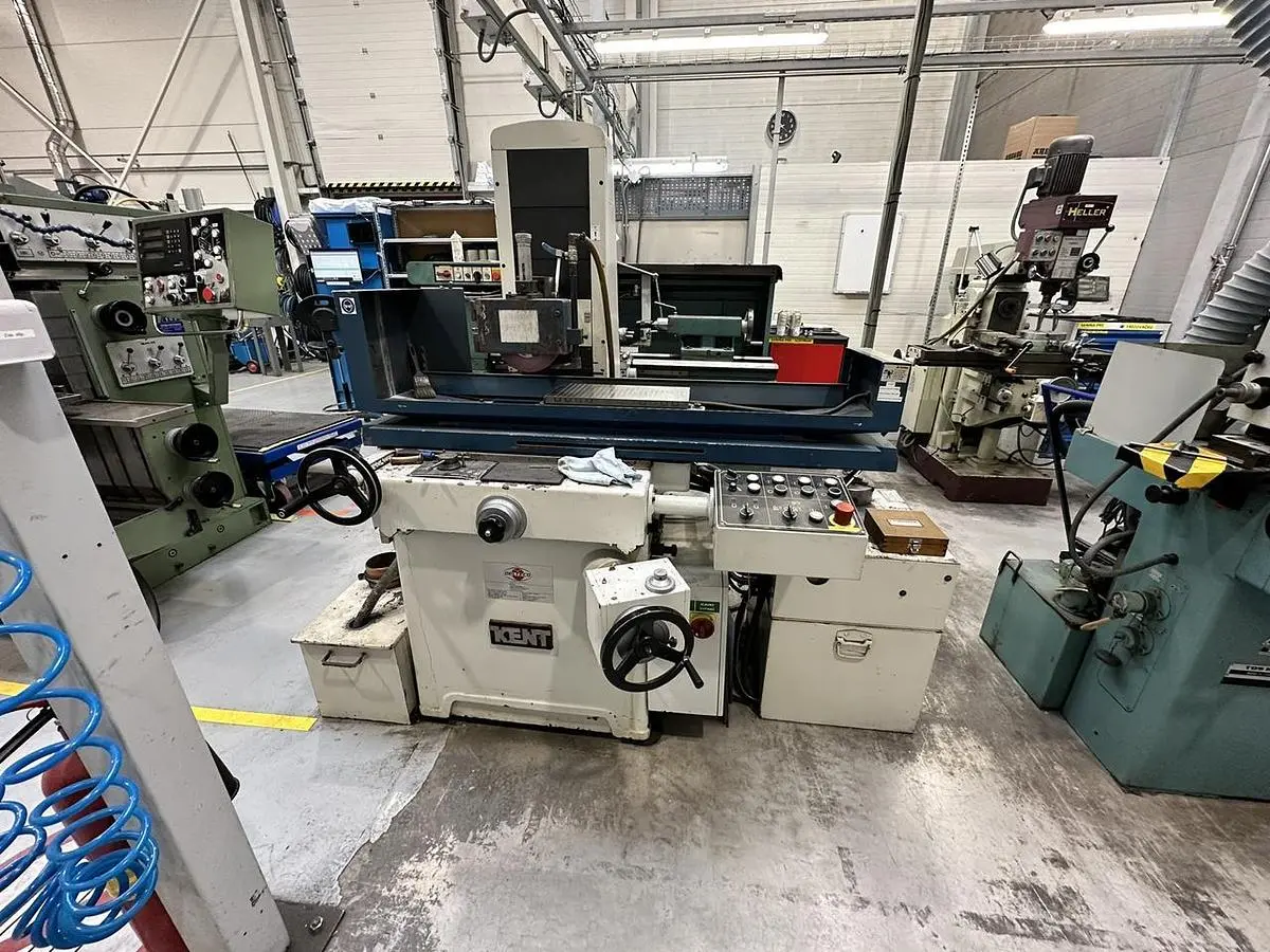 Used 2001 KENT KGS- 250 AHD Reciprocating Surface Grinders CZ | Amaron s.r.o. #1056626