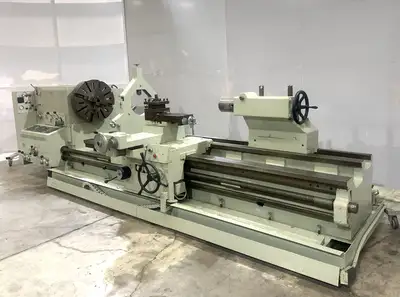 Used CLAUSING TRIDENT L850 Gap Lathes Texas US | FMI Trading #1342606