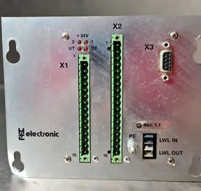 H+L hydraulic TC200 Ram Control 24V 5A / 125VA 6A (BIN341)