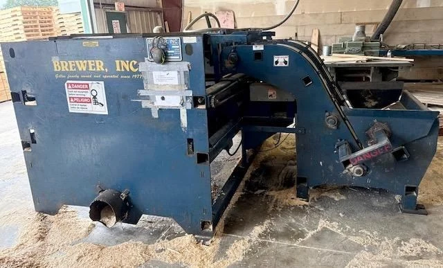Used BREWER BR-4000U Drawer Notchers Minnesota US | L & L Sales #1393612