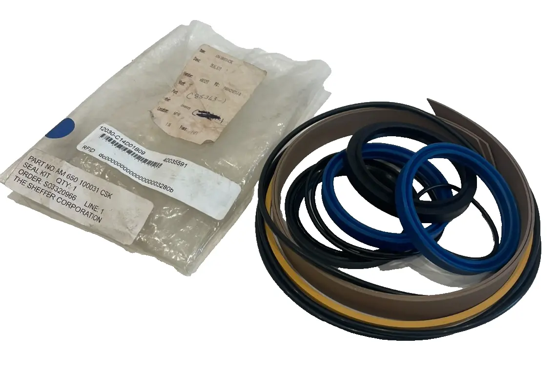 NEW SHEFFER CORP. AM 650-100031-CSK SEAL KIT AM 650100031CSK