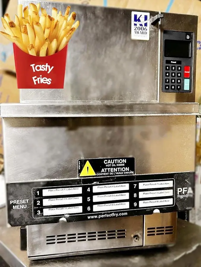 USED PERFECT FRY COMPANY PFA7200