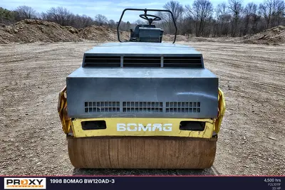 Used 1998 BOMAG BW120AD-3 Tandem Rollers New Jersey US | Proxy Equipment #1425964