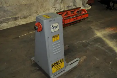 1600 LB X 18" CWP UNCOILER