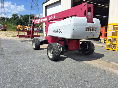 Used 2016 60J-D MEC Telescopic Boom Lifts North Carolina US | Stack Equipment #1418816