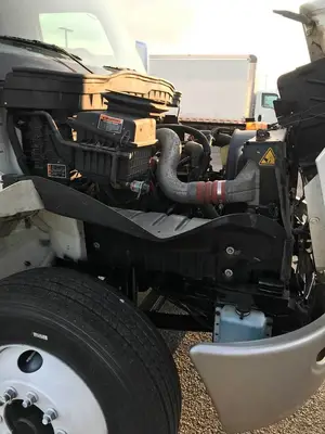 Used 2021 INTERNATIONAL MV607 Box trucks Florida US | Truck and Van Outlet #1509199