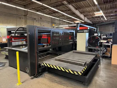 Used AMADA VIPROS 357 Turret Punches California US | MANUFACTURING SOLUTIONS #1360719