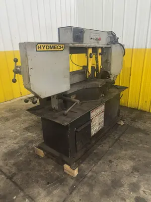 13" X 20" HYD-MECH MODEL #S20 SWIVEL MITRE HORIZONTAL BANDSAW: YOBRO #23836