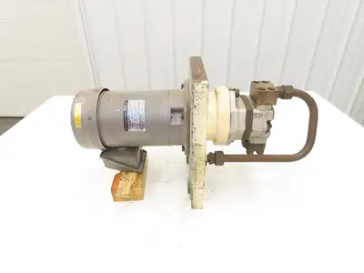 Toyo-Oki TCP2-F6.3-MRI-A Hydraulic Power Unit Pump 220V 3PH HTPG-TC2-6-3-10A