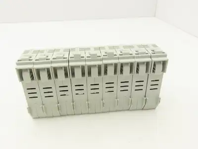A-B 1492-FB1C30-L Lighted Fuse Holder 30A 600V 1 Pole Class CC Ser B Lot of 9