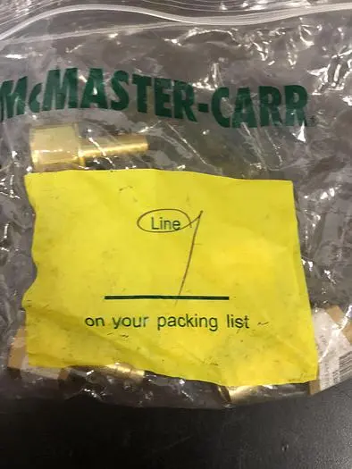 Used MCMASTER CARR _UNKNOWN_ Semiconductor Parts California US | Advanced Capital Equipment Sales #428198