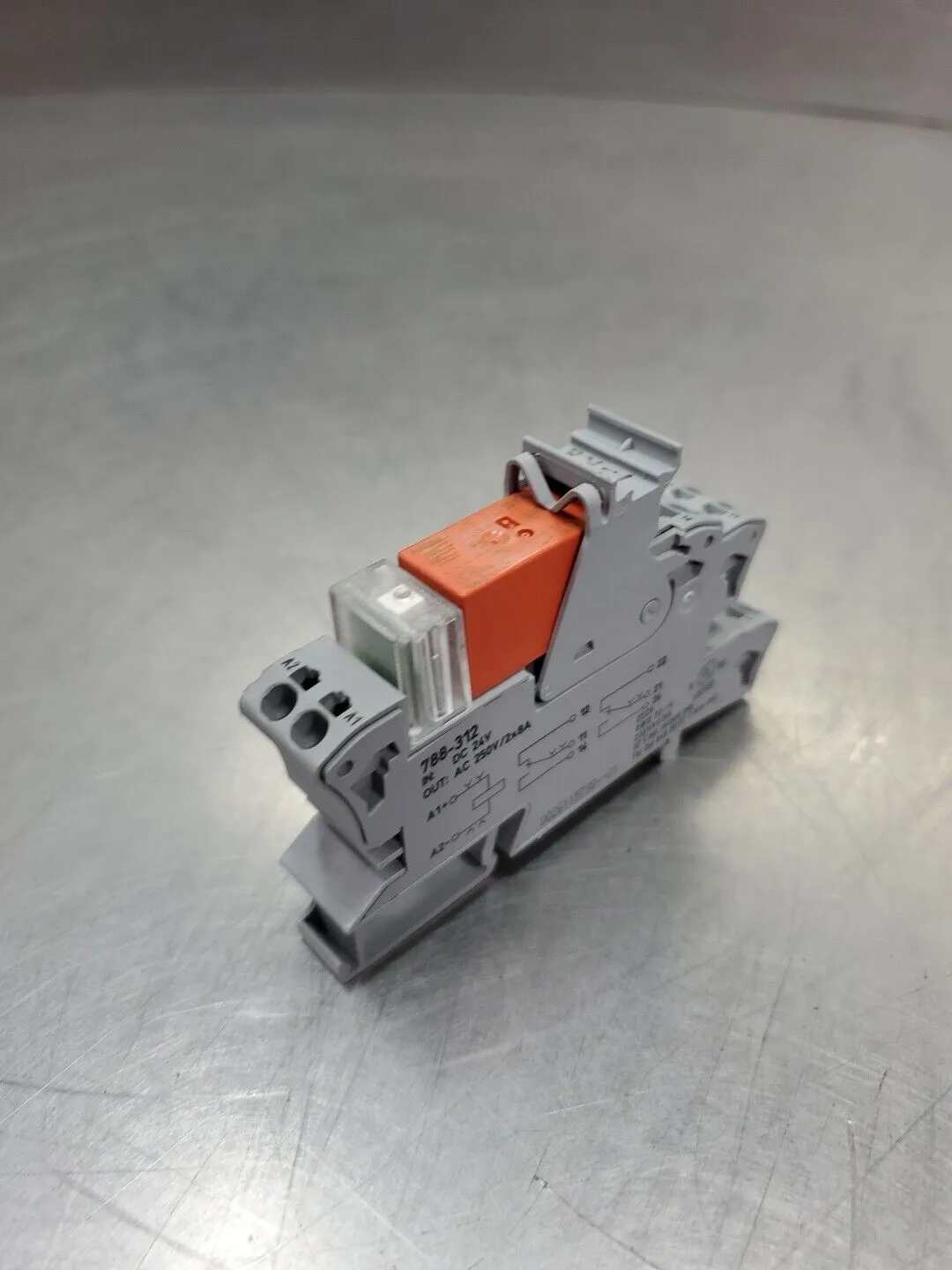 WAGO 788-312 24VDC RELAY. 4E-35