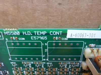 USED BARBER COLMAN A-60063-301