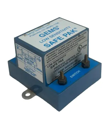 USED GEMS ST-64101 LOW SENSITIVITY SAFE PAK ST64101