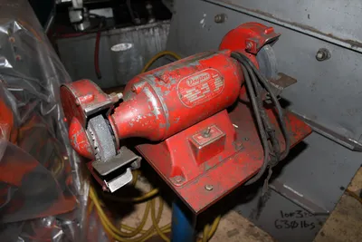 Dayton Pedestal Grinder 6" x 3/4"