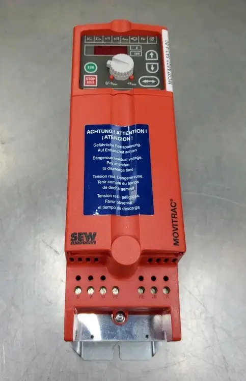 Used Sew-Eurodrive MC07A022-5A3-4-00 Inverter Drive, 3HP, 500V Variable Speed Drives | Palmetto Automation #1149789
