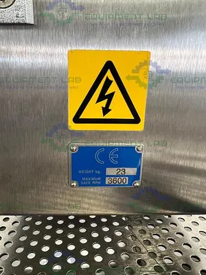 USED QUADRO 193AS QUADRO COMIL STAINLESS STEEL BENCH TOP GRINDER