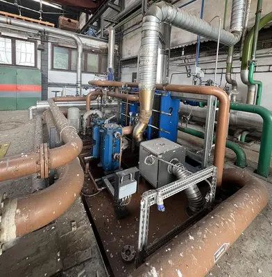 USED ŠKODA STEAM TURBINE