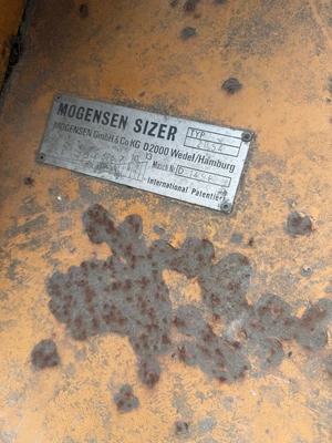 Mogensen sizer M/S Screen 2m x 2m 4 Deck Type 2054