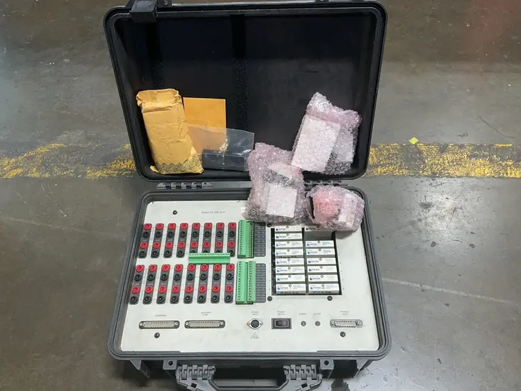 Used DATAQ INSTRUMENTS DI50016P Data Acquisition and Logging, Multimeter Systems Ohio US | HGR 24 #1357310