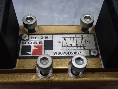 New | in-Stock ROSS W6076B2407 Valves/Fittings | HGR 24 #733058