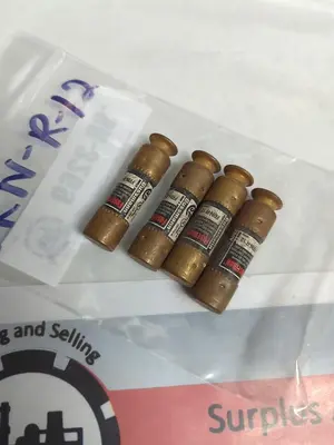 Used COOPER BUSSMANN FRN-R-12 Miscellaneous Equipment (Electrical & Power) | Surplus Asset Holdings #1191644
