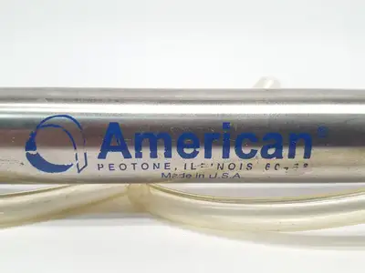 750DVS-5.00-4 | American  Double Acting Pneumatic Cylinder 3/4" Bore 5" Stroke - Used