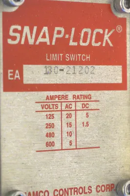 NEW NAMCO EA130-21202 LIMIT SWITCH EA13021202