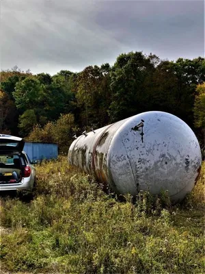 Unknown Brand 12K gallon 304 SS horizontal tank 100 PSI stainless tank | Steam Well LLC (2)