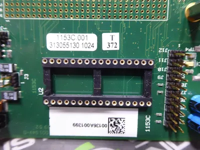 Hach 1153C.001 Orbisphere Oxygen Analyzer Control Board 313055130 1024 Used