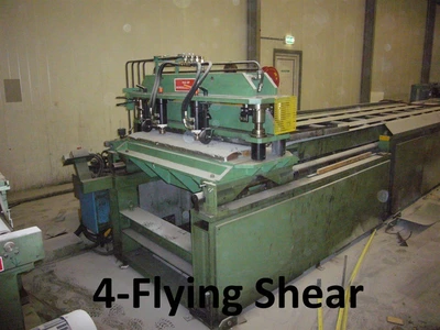 USED VAN OTTERLOO PROFILING LINE 1350 MM