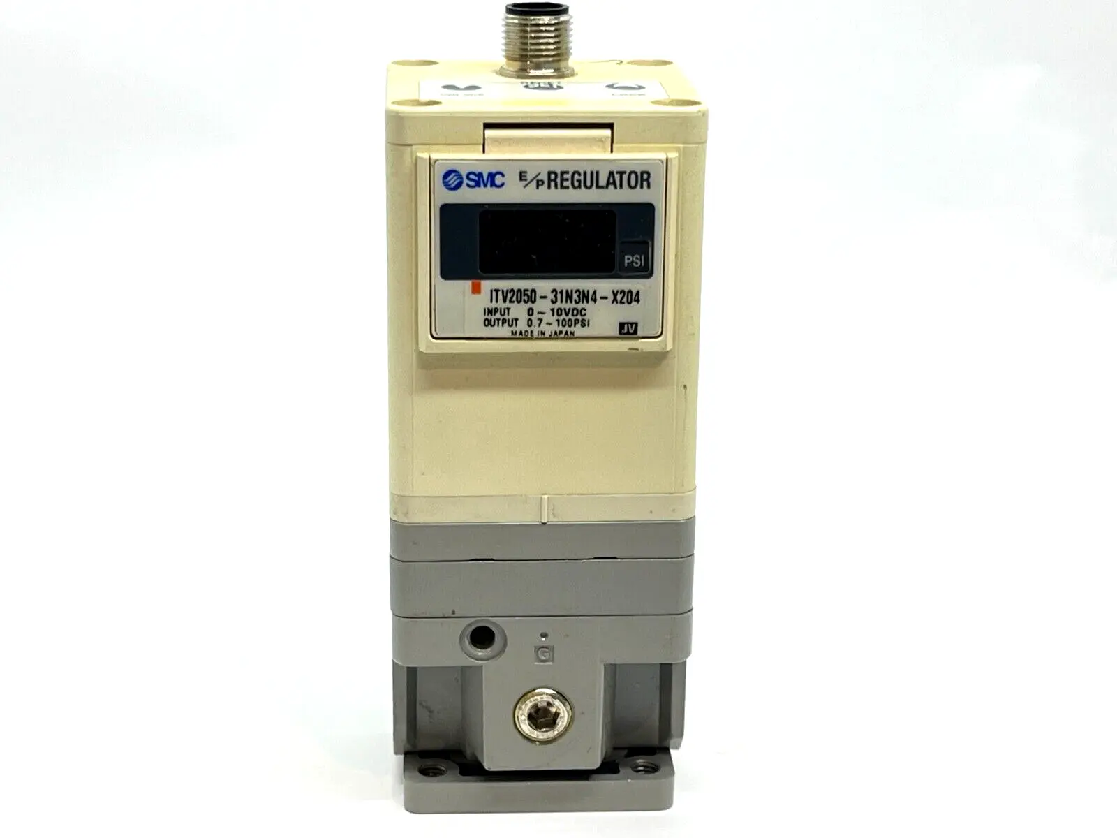 ITV2050-31N3N4-X204 | SMC  Electro-Pneumatic Regulator - Used